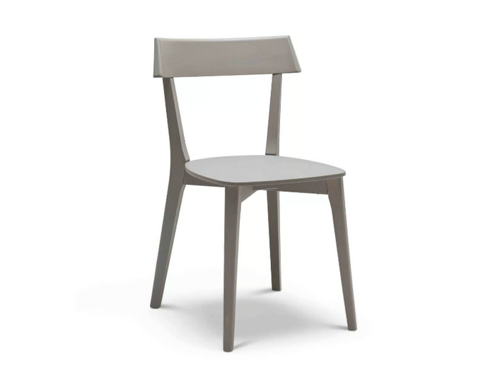 ARISTON 108 - Beech chair _ Origins 1971